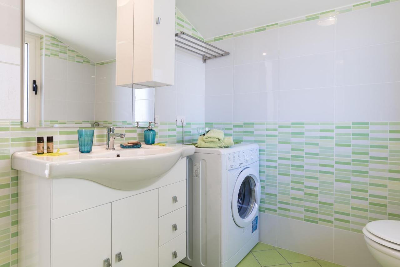 Residence Rossomelograno Agropoli Bagian luar foto