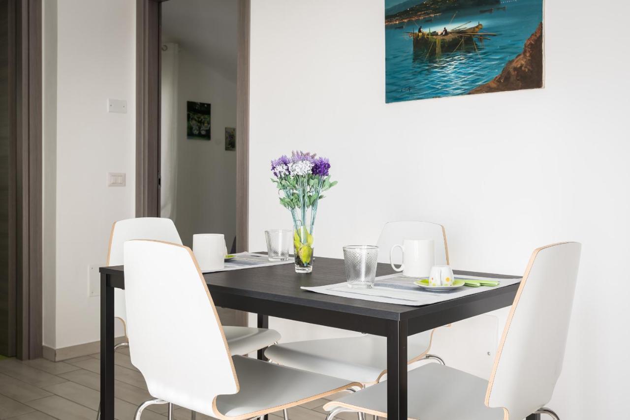 Residence Rossomelograno Agropoli Bagian luar foto