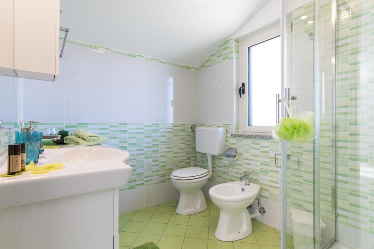 Residence Rossomelograno Agropoli Bagian luar foto
