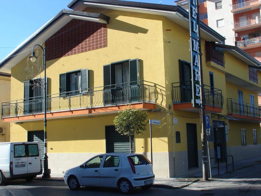 Residence Rossomelograno Agropoli Bagian luar foto